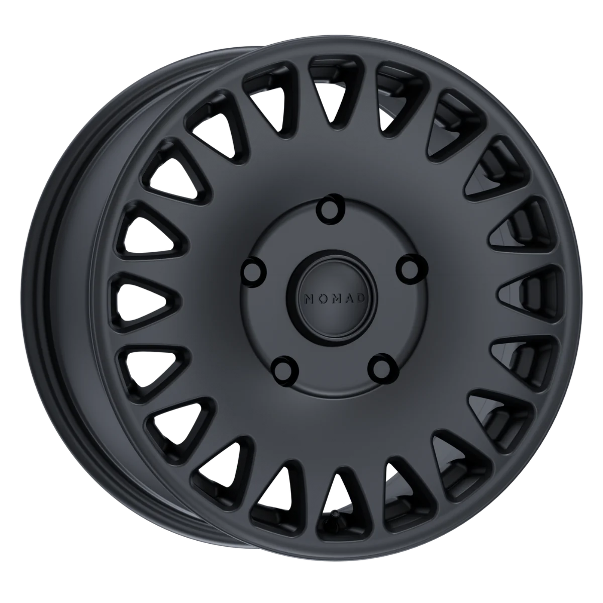 Nomad Wheels 503SB Sahara Satin Black