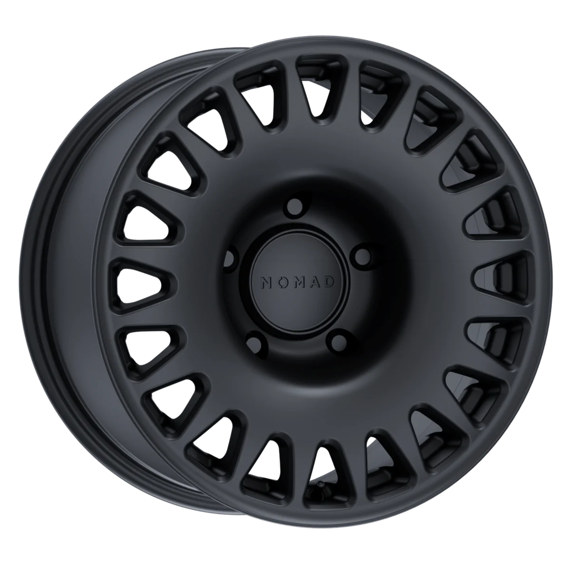 Nomad Wheels 503SB Sahara Satin Black