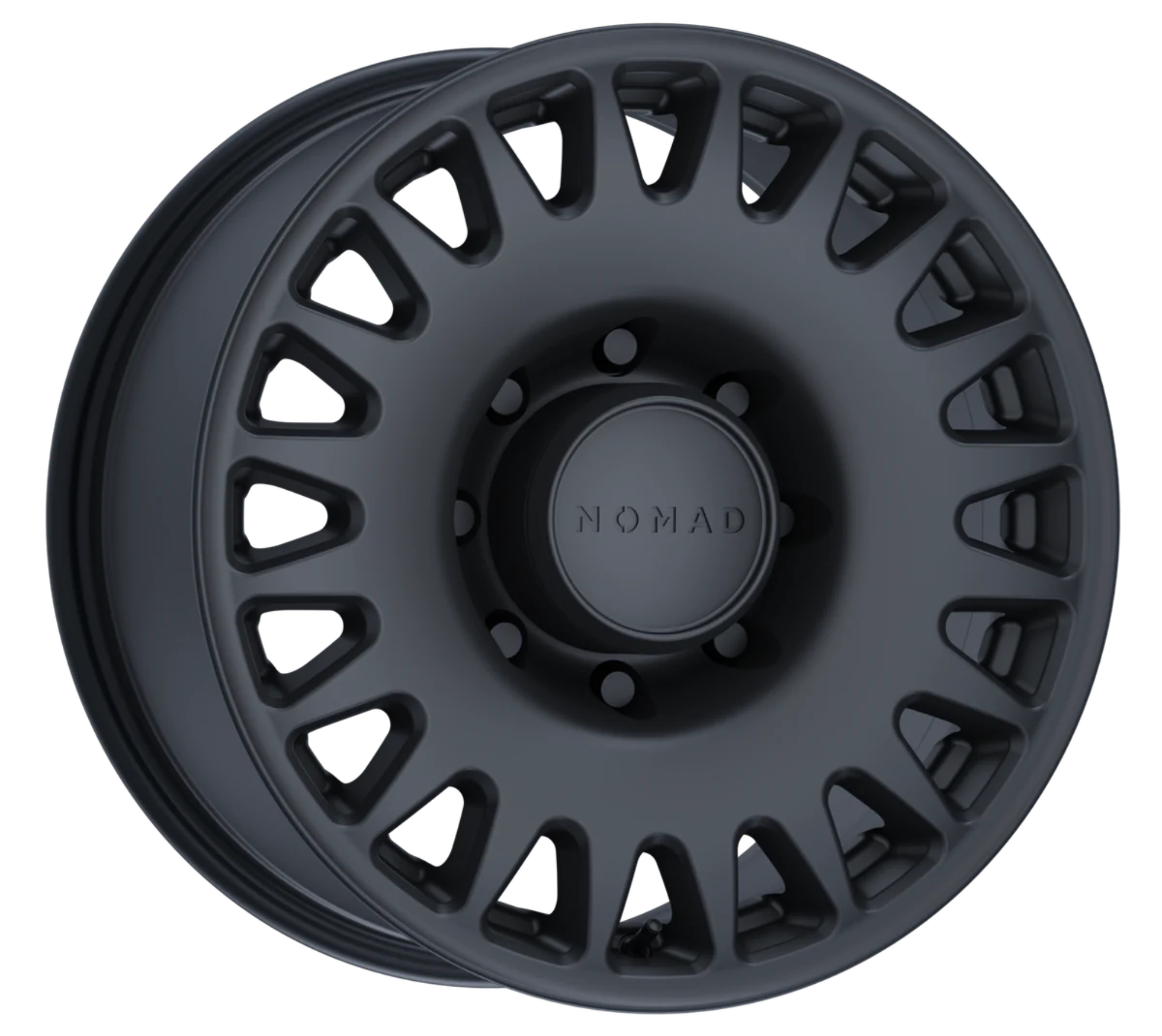 Nomad Wheels 503SB Sahara Satin Black