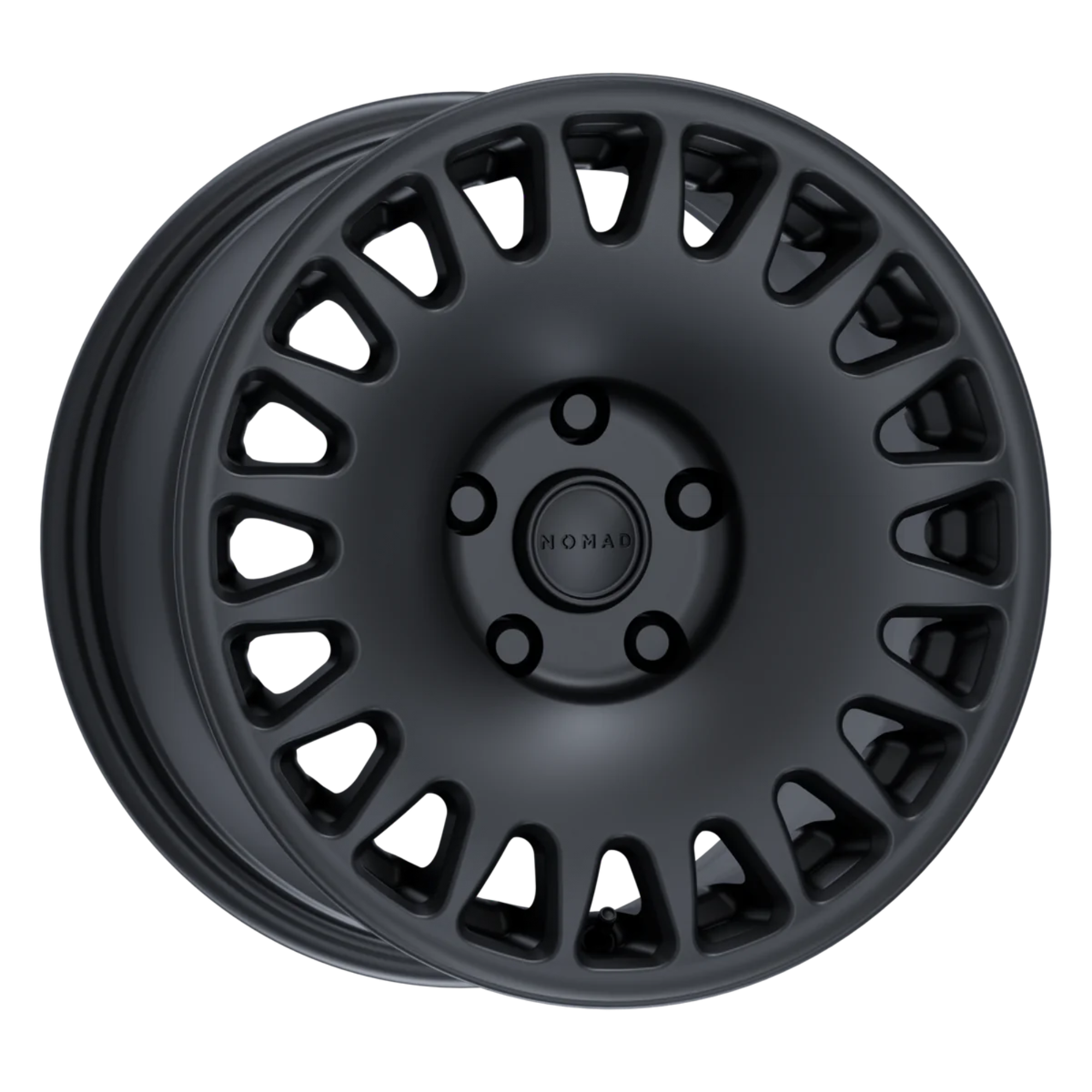 Nomad Wheels 503SB Sahara Satin Black