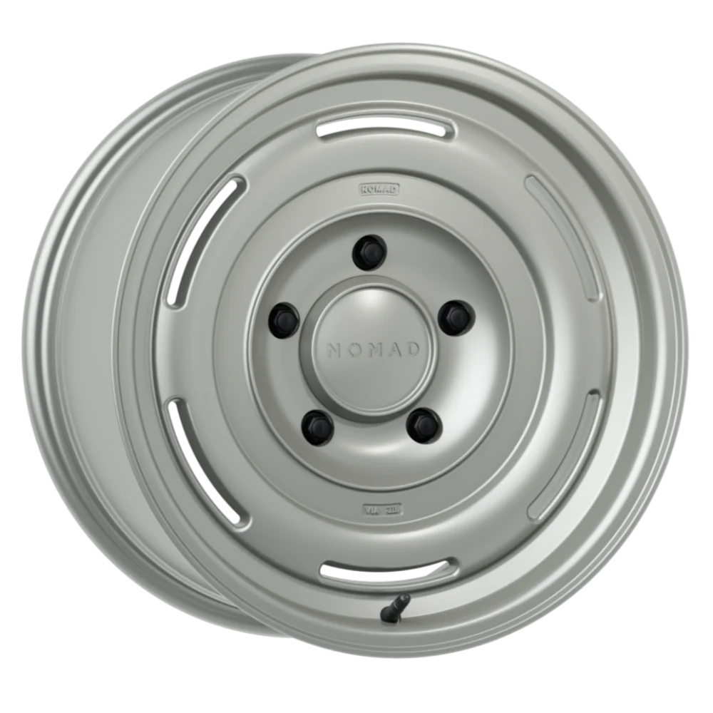 Nomad Wheels 504 Field Gray 40