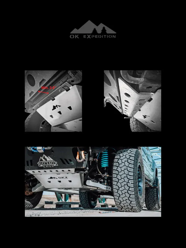 OK Expedition 03-09 4Runner/GX470/07-09 FJ Cruiser Front Filler Plate