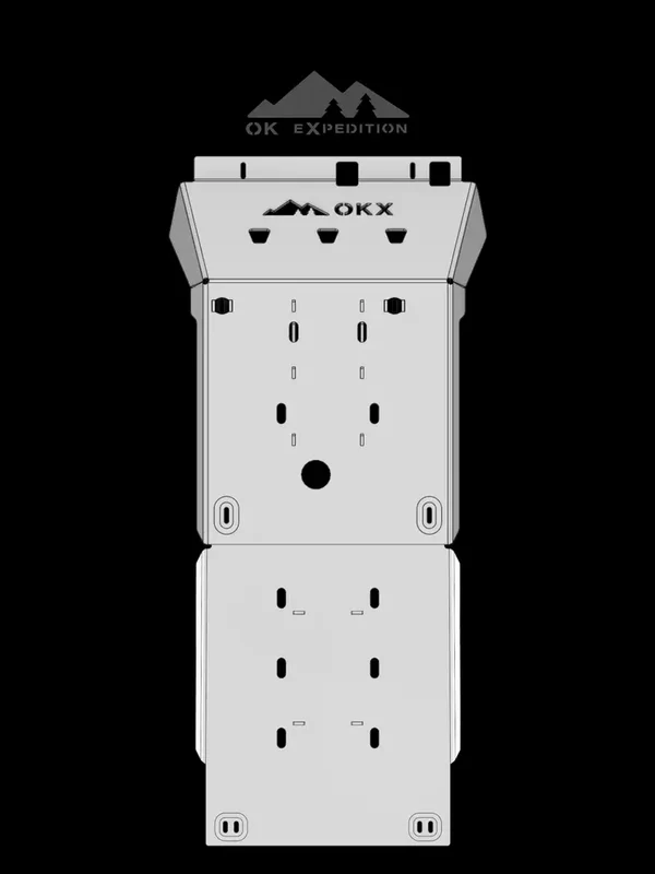 OK Expedition 2003-2009 Lexus GX470 Expedition Skid Plate Package