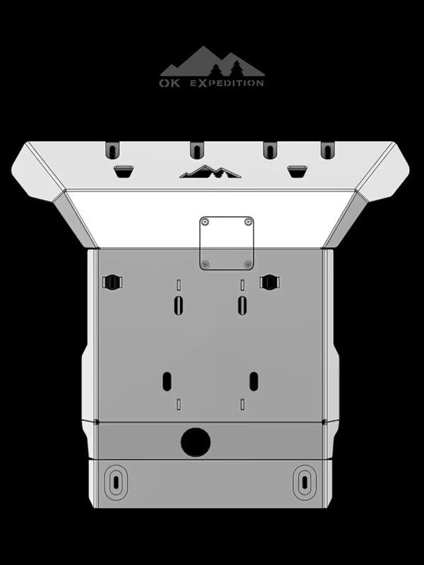 OK Expedition 2010-2023 Lexus GX460 Engine Skid Plate