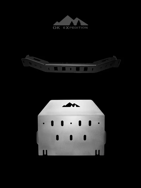 OK Expedition 2010-2023 Lexus GX460 Transfer Case Skid Plate Kit