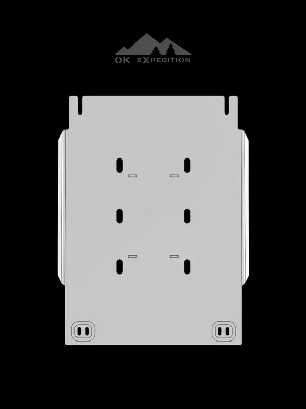 OK Expedition 2010-2023 Lexus GX460 Transmission Skid Plate
