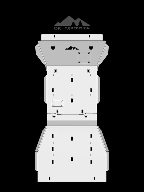 OK Expedition 2024-2026 Tacoma Expedition Skid Plate Package