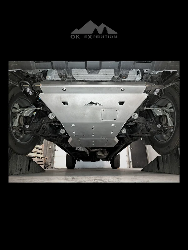 OK Expedition 2024-2026 Tacoma Expedition Skid Plate Package