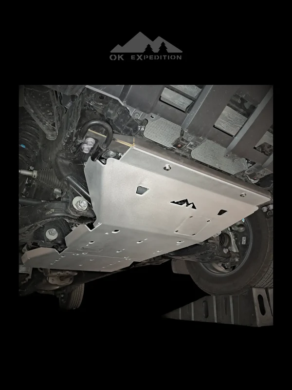 OK Expedition 2024-2026 Tacoma Expedition Skid Plate Package