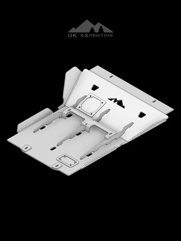 OK Expedition 2024-2026 Tacoma TRD Pro Engine Skid Plate