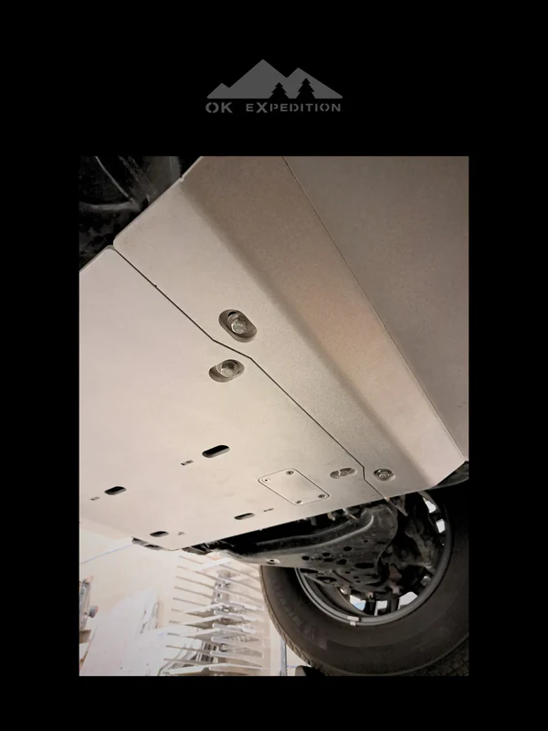 OK Expedition 2024-2026 Tacoma TRD Pro Expedition Skid Plate Package