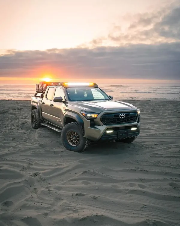 OK Expedition 2024-2026 Tacoma TRD Pro Expedition Skid Plate Package
