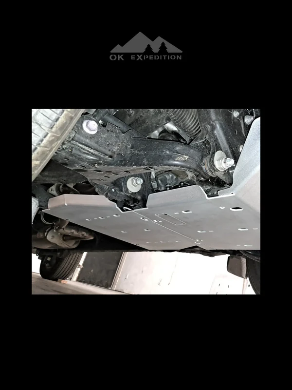 OK Expedition 2024-2026 Tacoma TRD Pro Transmission Skid Plate