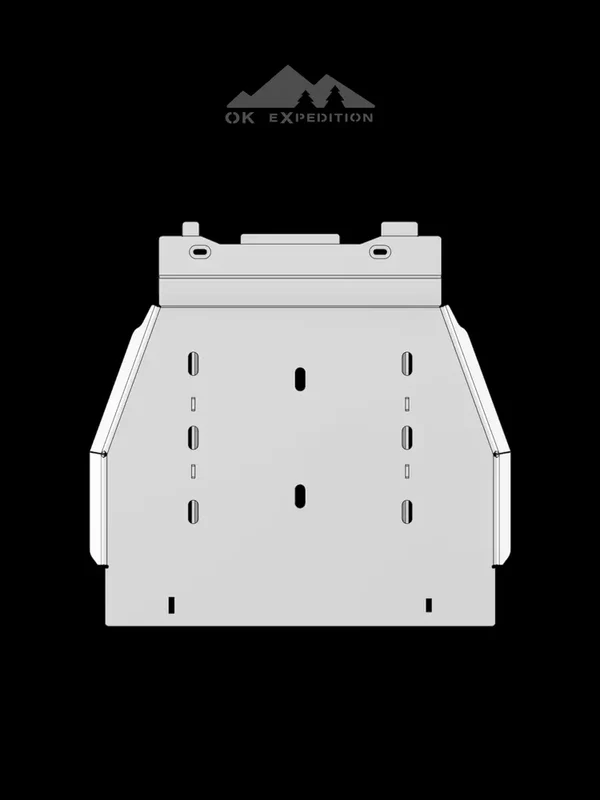 OK Expedition 2024-2026 Tacoma Transmission Skid Plate