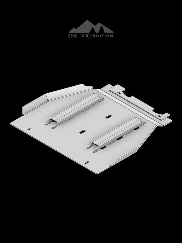 OK Expedition 2024-2026 Tacoma Transmission Skid Plate
