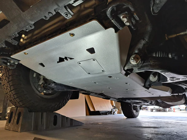 OK Expedition 2025-2026 4Runner Expedition Skid Plate Package