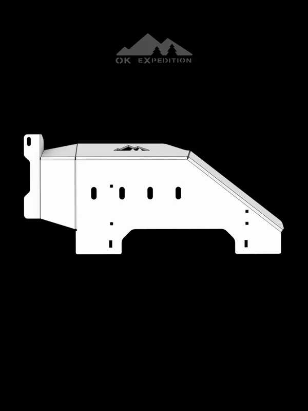 OK Expedition 2025-2026 4Runner Transfer Case Skid Plate