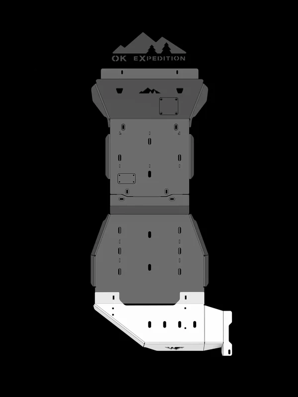 OK Expedition 2025-2026 4Runner Transfer Case Skid Plate