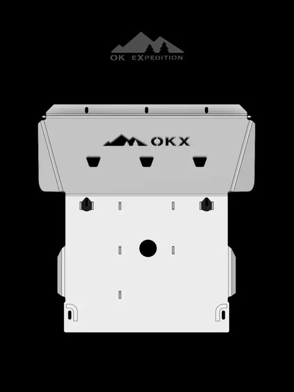 OK Expedition 4Runner T4R3 Engine Skid Plate