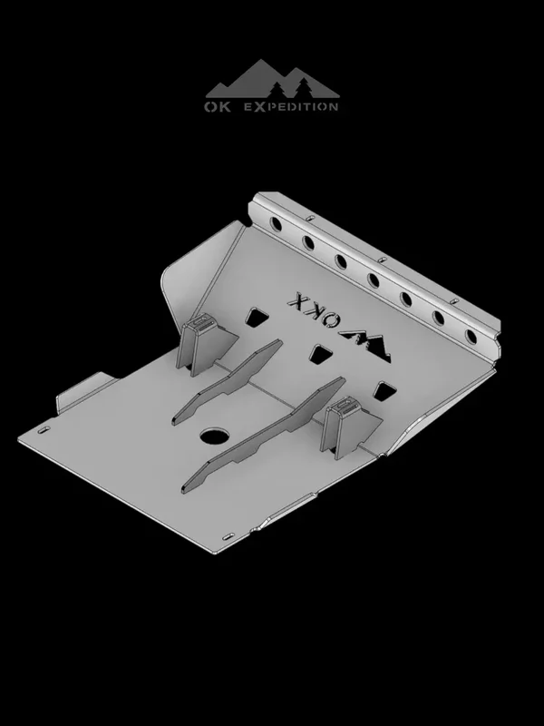 OK Expedition 4Runner T4R3 Engine Skid Plate