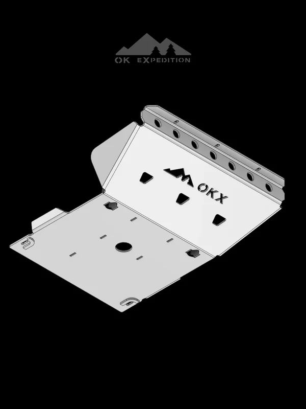 OK Expedition 4Runner T4R3 Engine Skid Plate