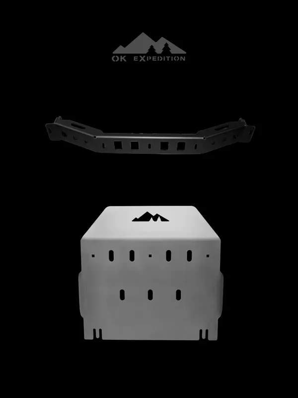 OK Expedition 4Runner T4R4/T4R5 Transfer Case Skid Plate Kit