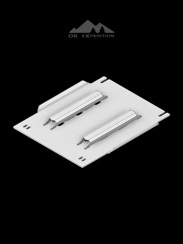 OK Expedition 4Runner T4R4 Transmission Skid Plate