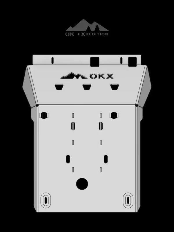 OK Expedition FJ Cruiser Engine Skid Plate
