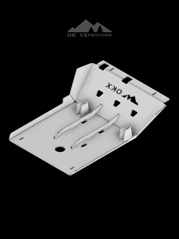 OK Expedition FJ Cruiser Engine Skid Plate
