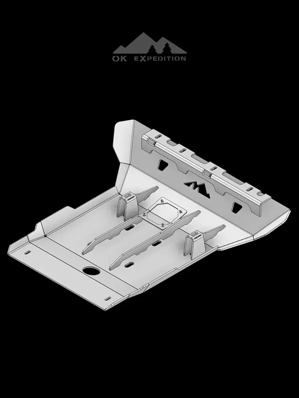 OK Expedition FJ Cruiser Engine Skid Plate