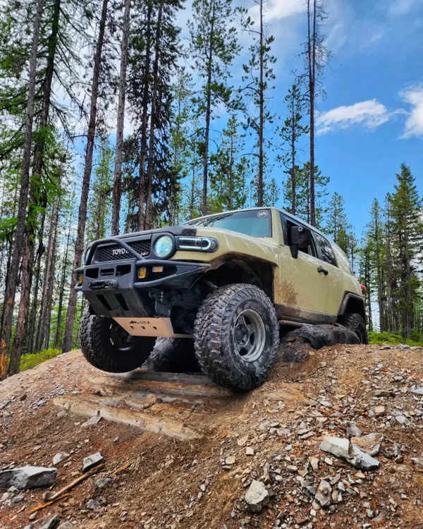 OK Expedition FJ Cruiser Engine Skid Plate