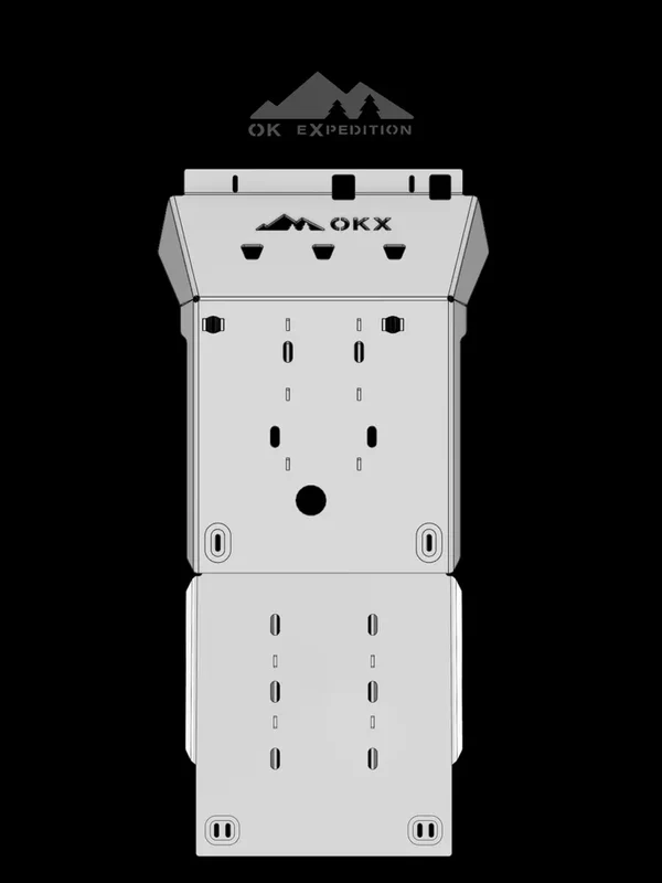 OK Expedition 2007-2009 FJ Cruiser Expedition Skid Plate Package
