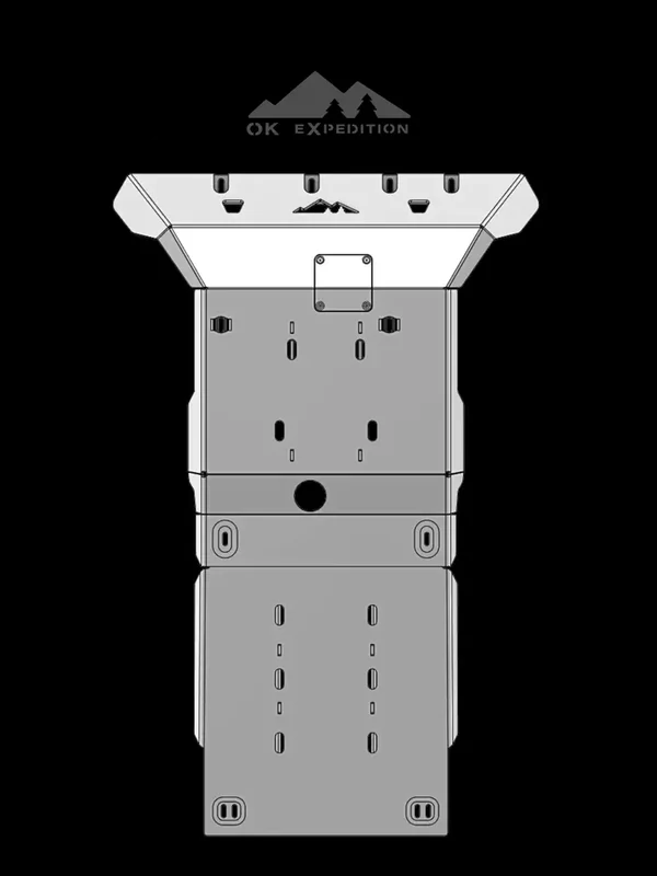 OK Expedition 2010-2014 FJ Cruiser Expedition Skid Plate Package