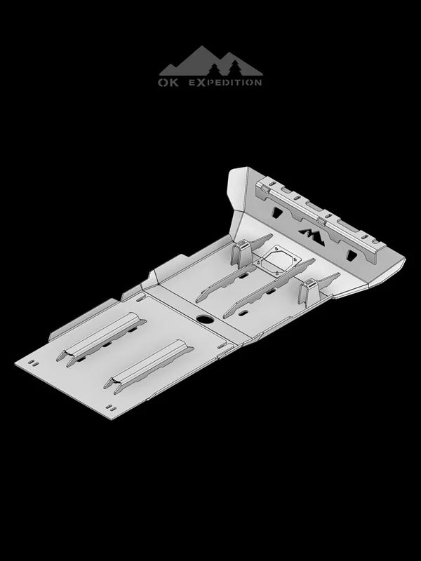 OK Expedition FJ Cruiser Expedition Skid Plate Package