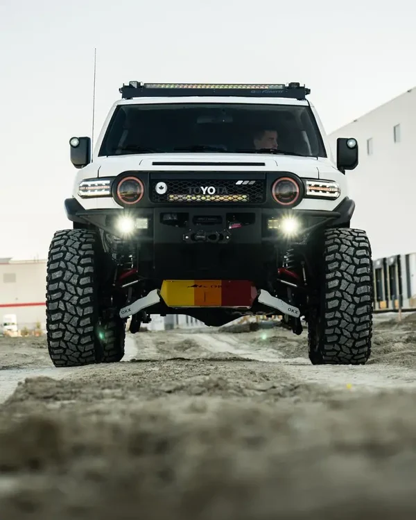 OK Expedition FJ Cruiser Expedition Skid Plate Package