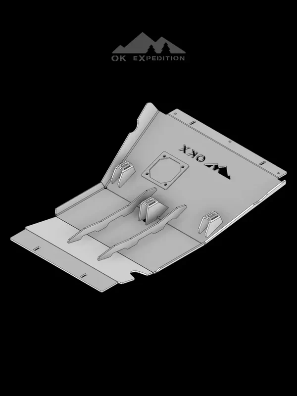 OK Expedition Tundra TUNGEN2 Engine Skid Plate