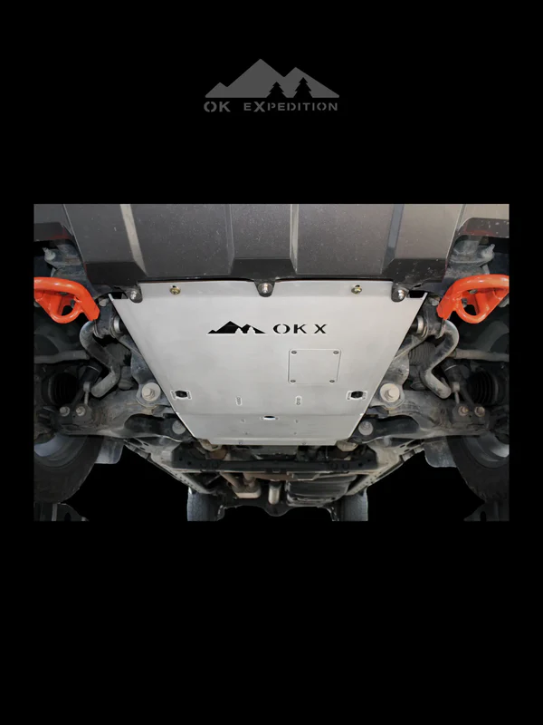 OK Expedition Tundra TUNGEN2 Engine Skid Plate