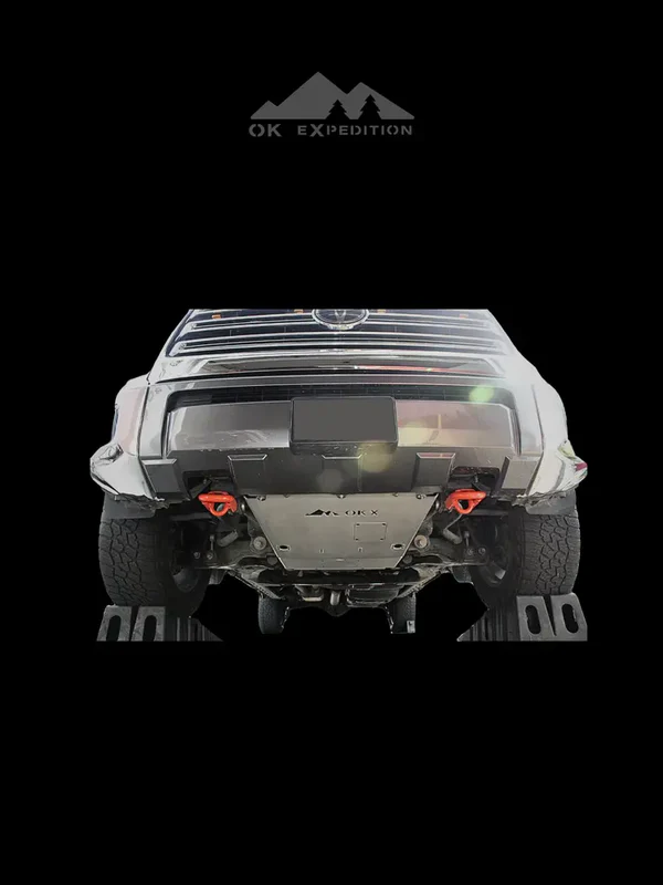 OK Expedition Tundra TUNGEN2 Engine Skid Plate