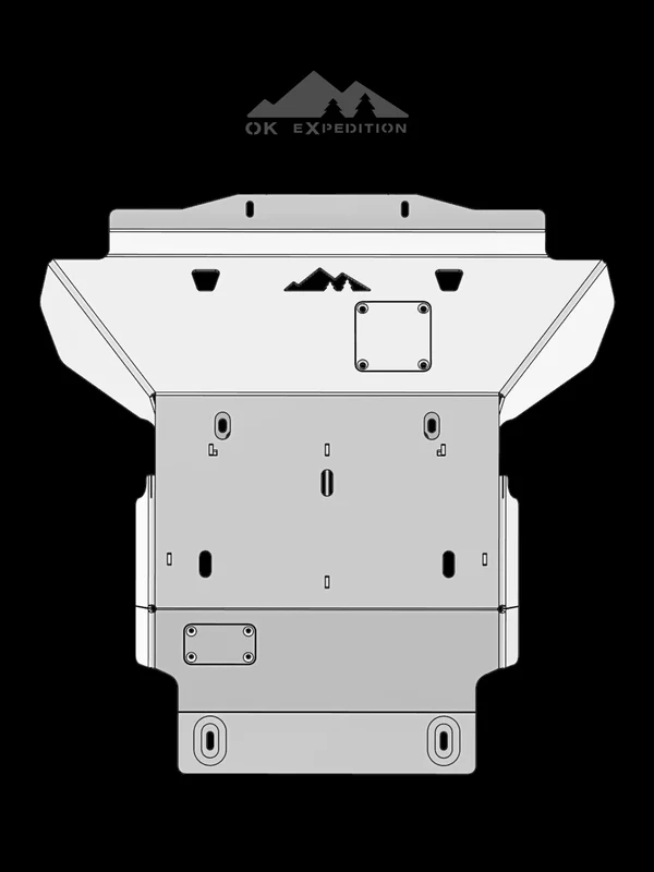 OK Expedition Tundra TUNGEN3 Engine Skid Plate