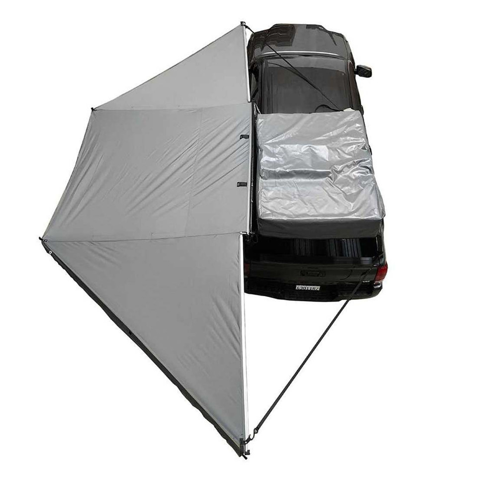 Overland Vehicle Systems HD Nomadic 180 Awning With Zip In Wall