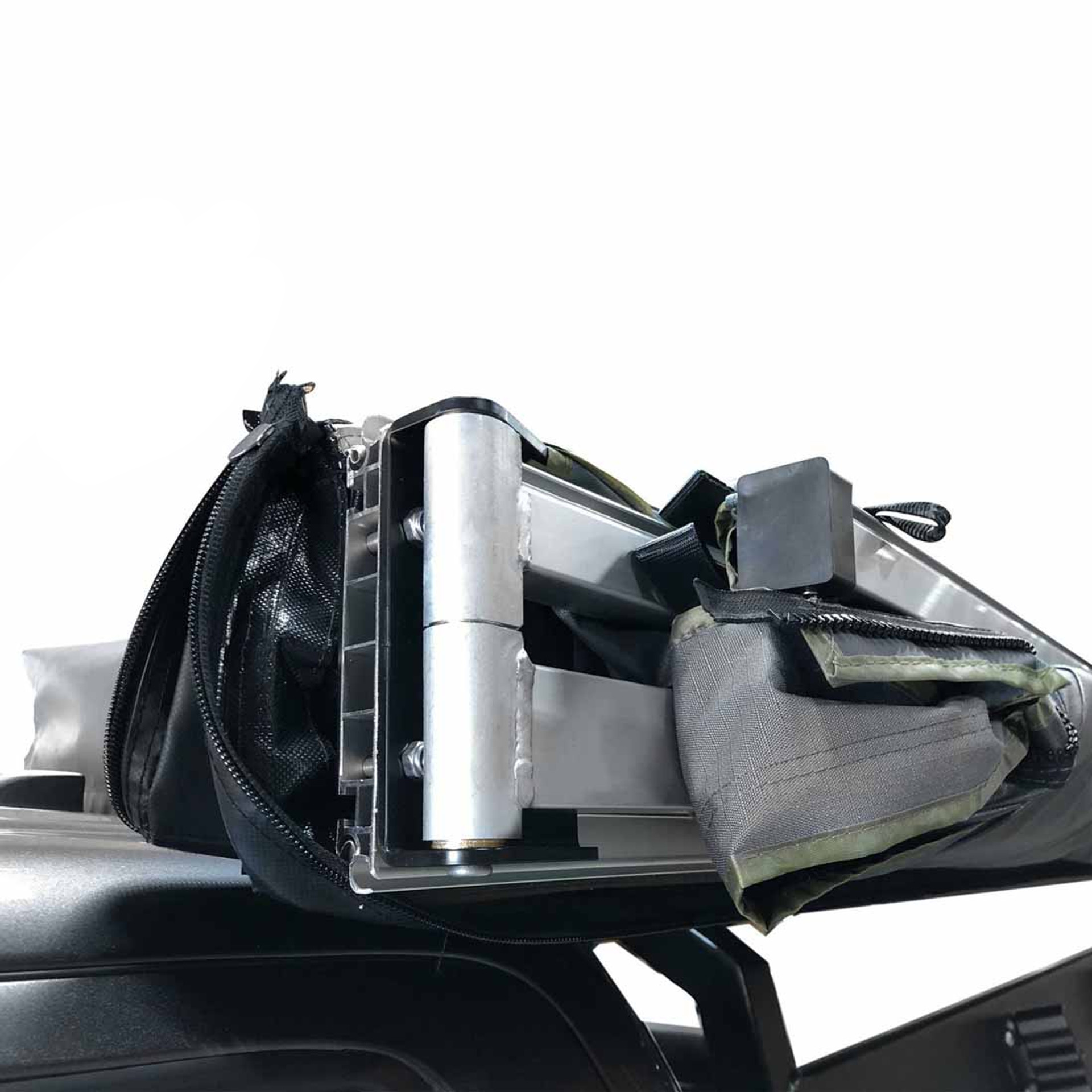 Overland Vehicle Systems HD Nomadic 180 Awning With Zip In Wall