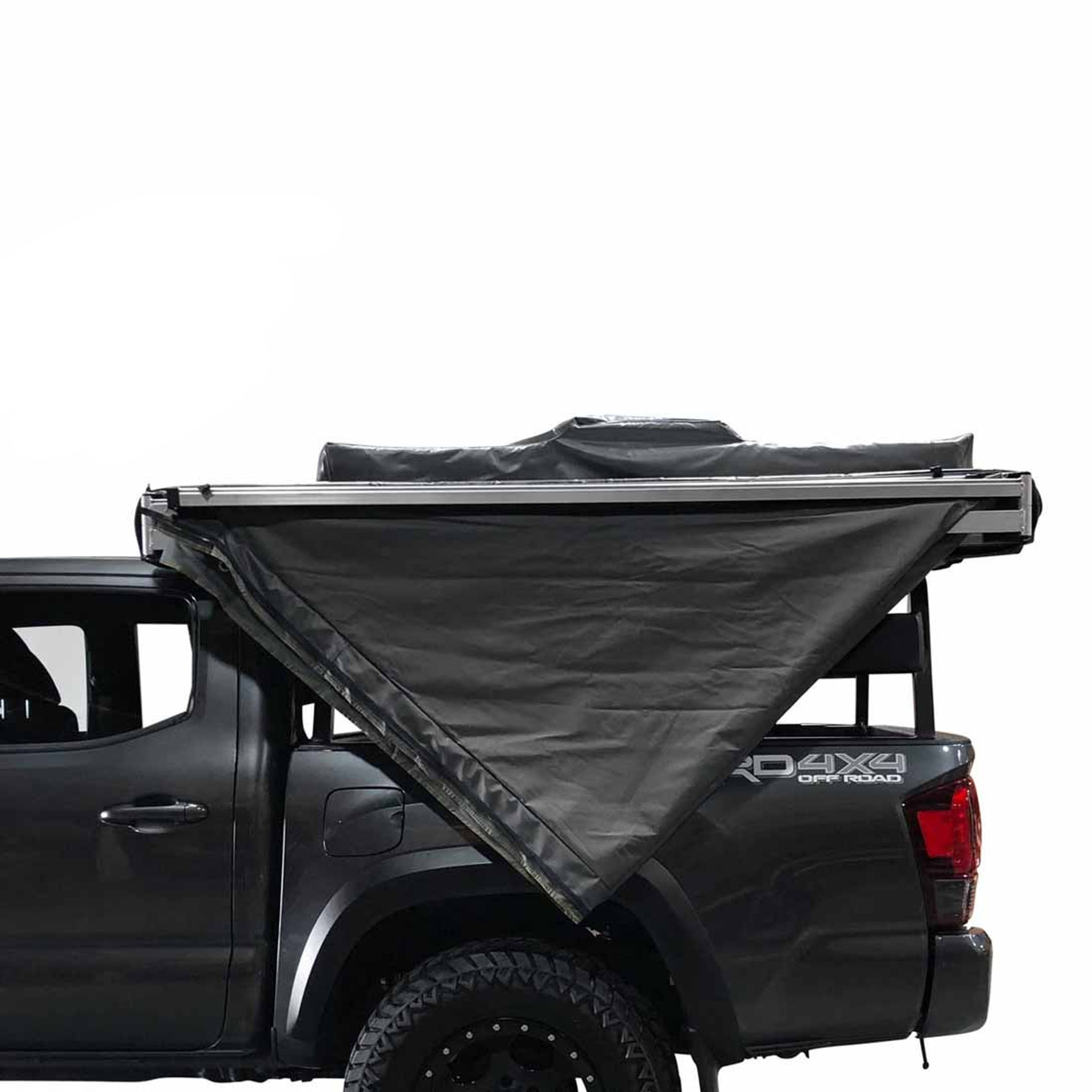 Overland Vehicle Systems HD Nomadic 180 Awning With Zip In Wall
