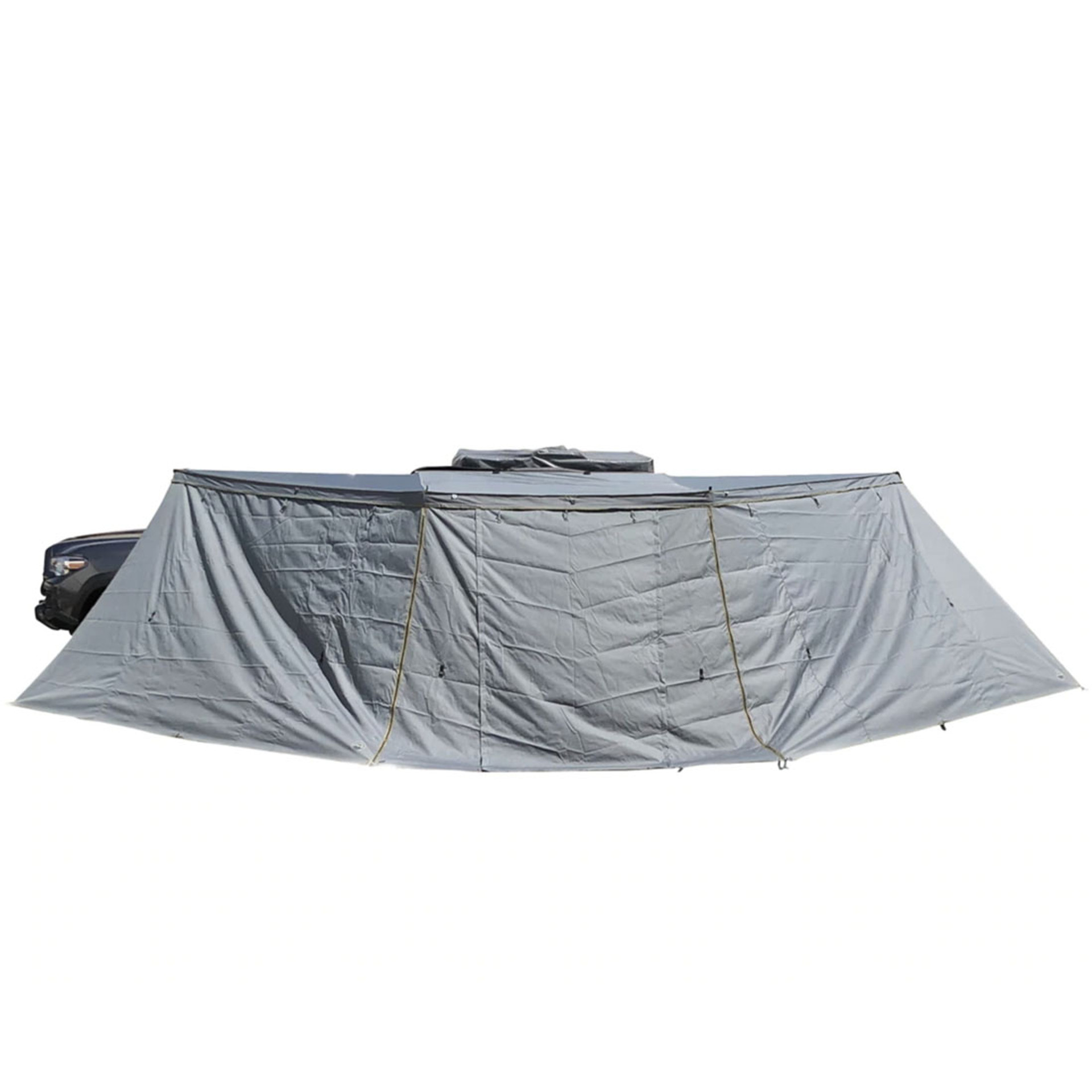 Overland Vehicle Systems HD Nomadic 180 Awning With Zip In Wall