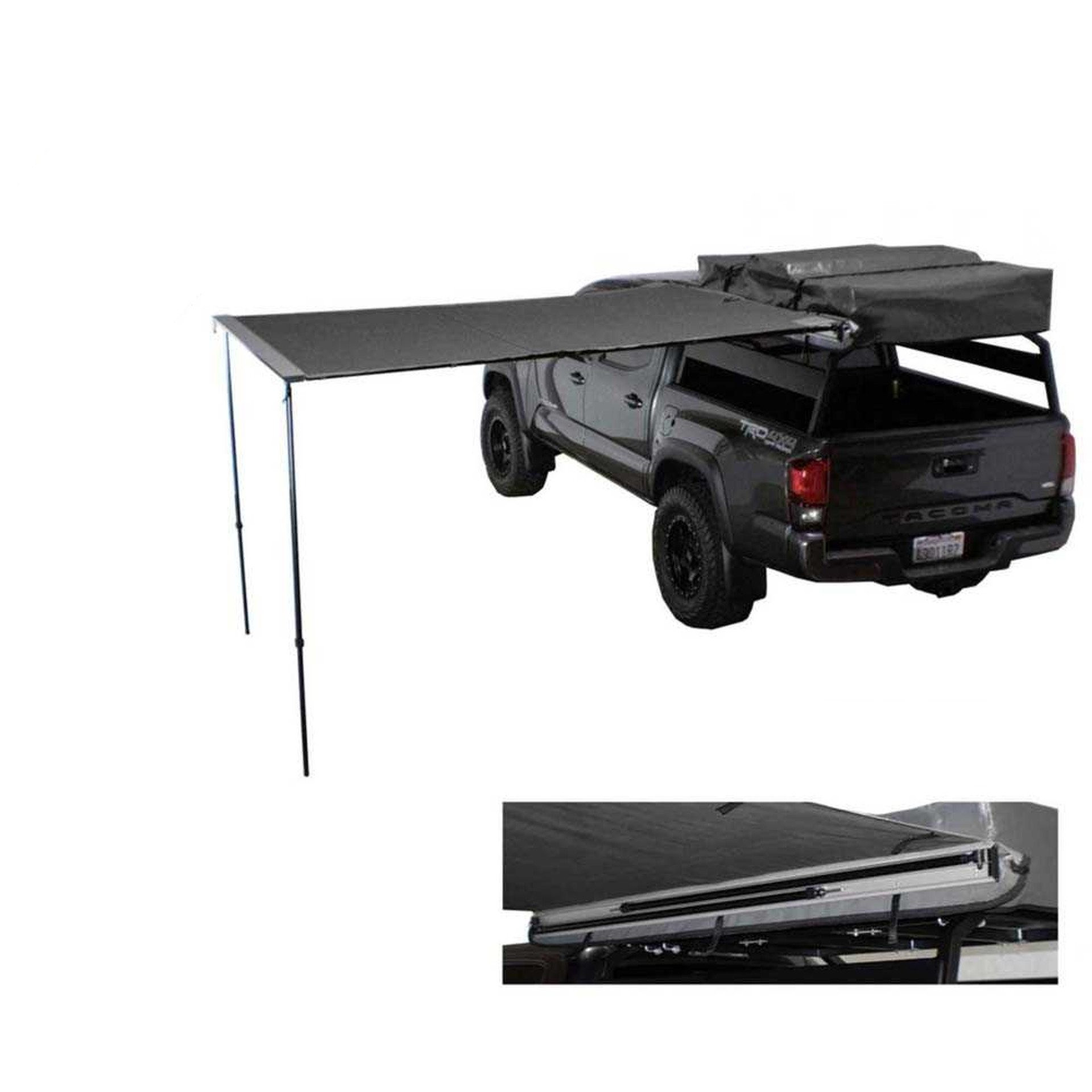 Overland Vehicle Systems HD Nomadic 2.0 - 6.5' Awning