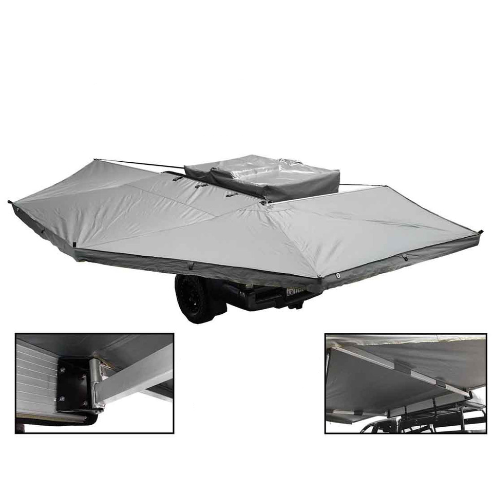 Overland Vehicle Systems HD Nomadic 270 Awning & Walls