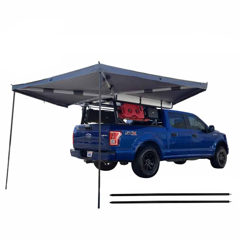 Overland Vehicle Systems HD Nomadic 270 LT Awning & Walls