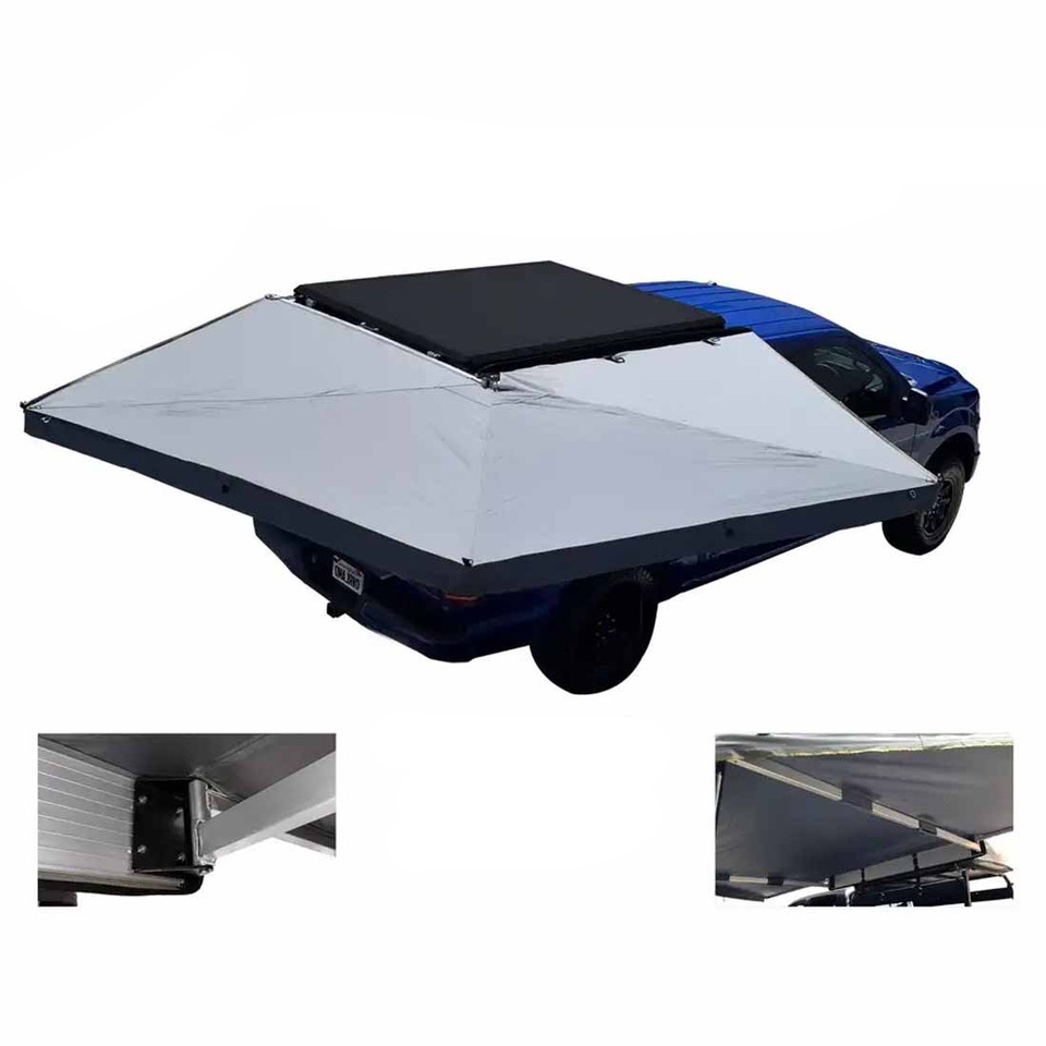 Overland Vehicle Systems HD Nomadic 270 LT Awning & Walls