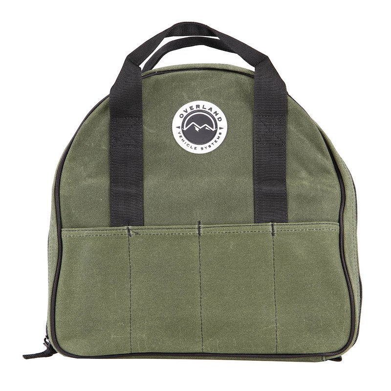 Overland Vehicle Systems Jumper Cable Storage Bag