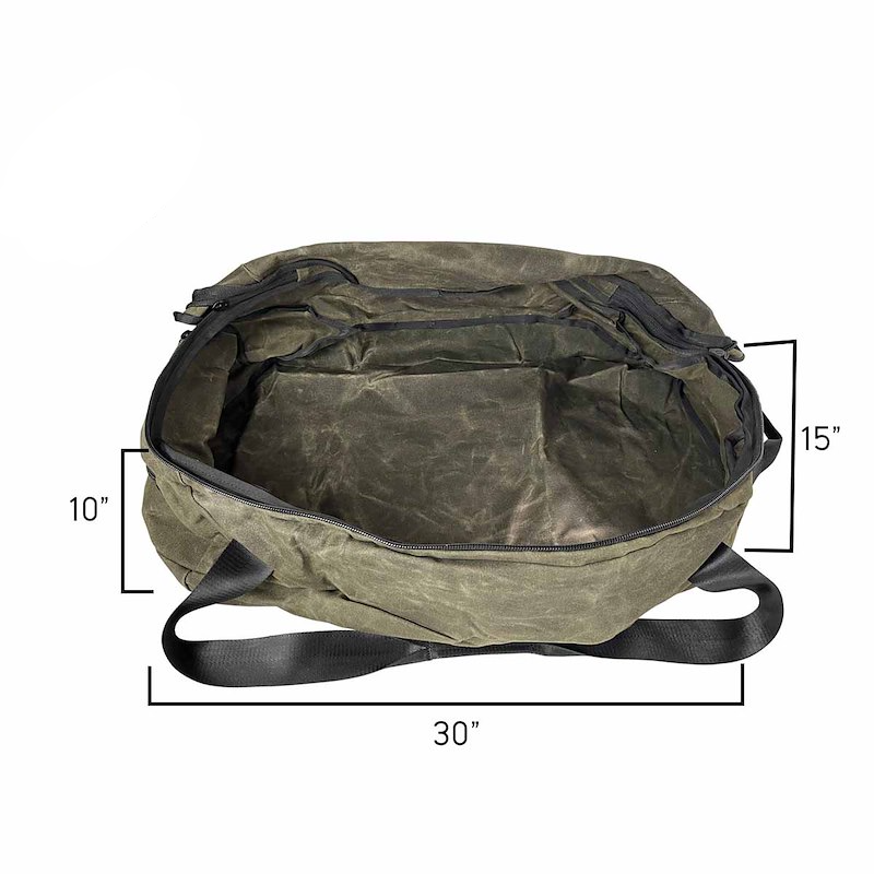 Overland Vehicle Systems Large Duffel Bag With Handle & Straps