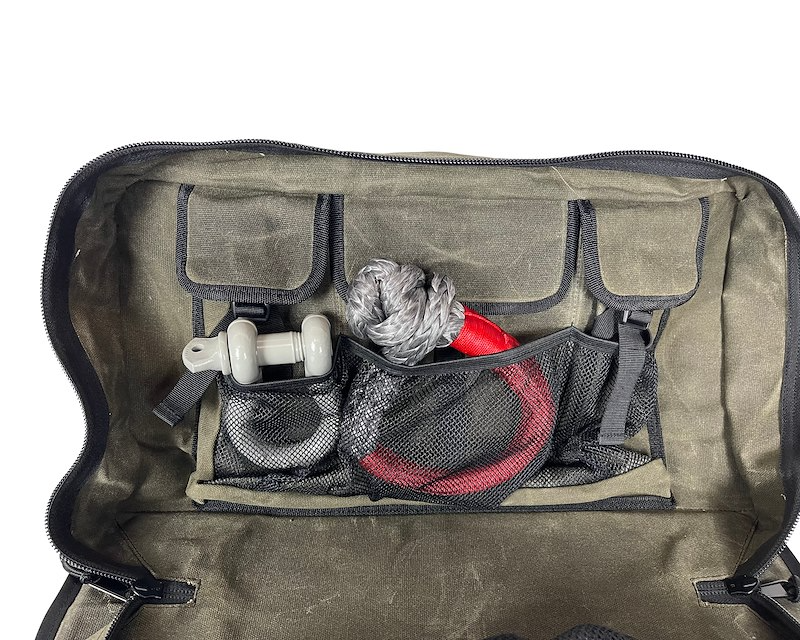 Overland Vehicle Systems Large Recovery Bag With Handle & Straps